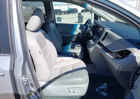 2015 Toyota Sienna Xle 8 Passenger from USA, damaged, VIN 5TDYK3DC7FS548487